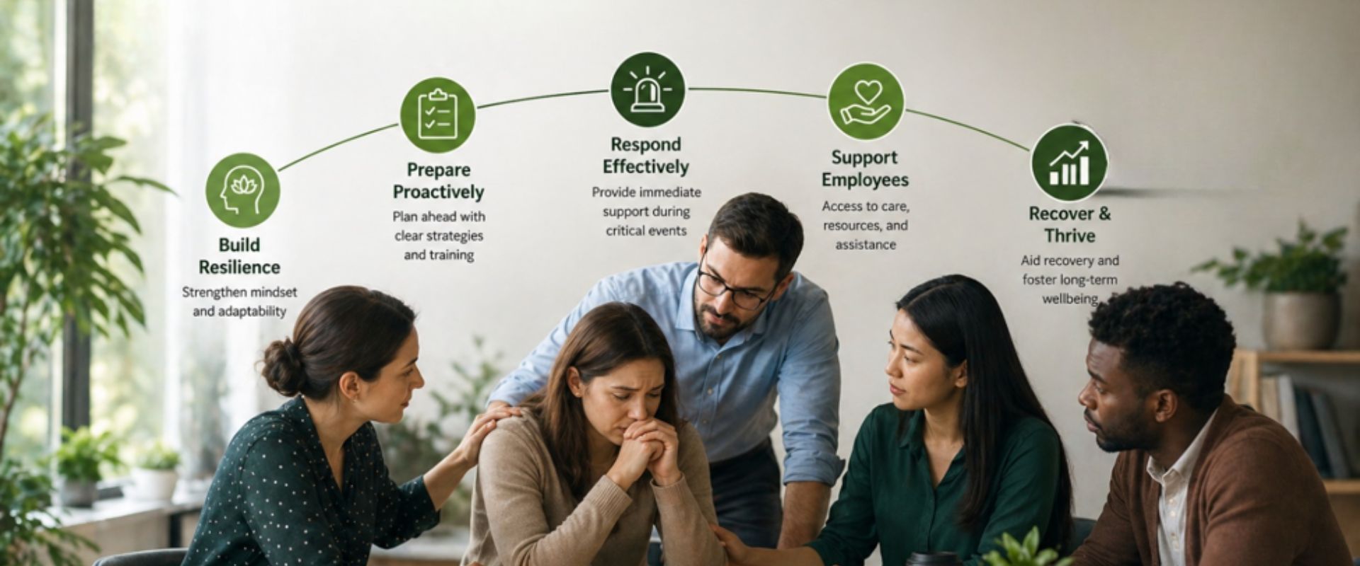 Employee Resilience & Critical Support- SustainableBP